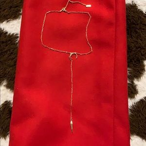 LUV AJ NWOT long stunna necklace 😍